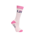 Navy-Pink - Lifestyle - Little Rider Childrens-Kids Pony Fantasy Socks (Pack of 3)