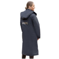 Black-Gold - Back - Supreme Products Womens-Ladies Active Show Rider Waterproof Horse Riding Jacket