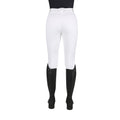White - Back - Coldstream Womens-Ladies Horse Riding Tights