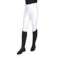 White - Side - Coldstream Womens-Ladies Horse Riding Tights