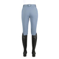 Blue - Back - Coldstream Womens-Ladies Horse Riding Tights