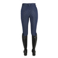 Navy - Back - Coldstream Womens-Ladies Horse Riding Tights