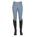 Blue - Front - Coldstream Womens-Ladies Horse Riding Tights