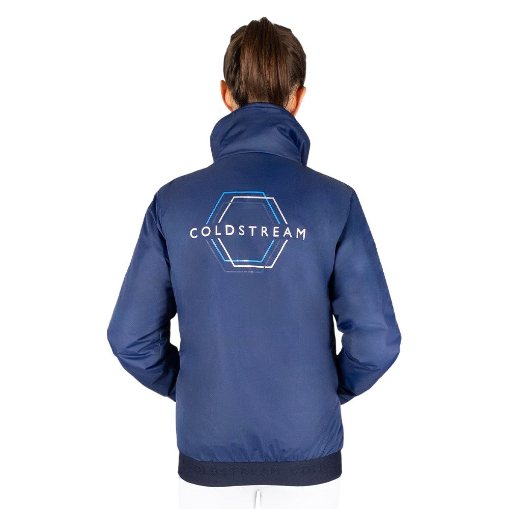 Navy - Back - Coldstream Womens-Ladies Lanton Blouson Jacket