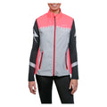 Pink-Silver - Front - Silva Flash Womens-Ladies Lightweight Reflective Gilet
