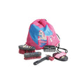 Pink - Back - Little Rider Merry Go Round Horse Grooming Set (Pack of 6)