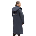 Black - Back - Supreme Products Womens-Ladies Active Show Rider Waterproof Coat