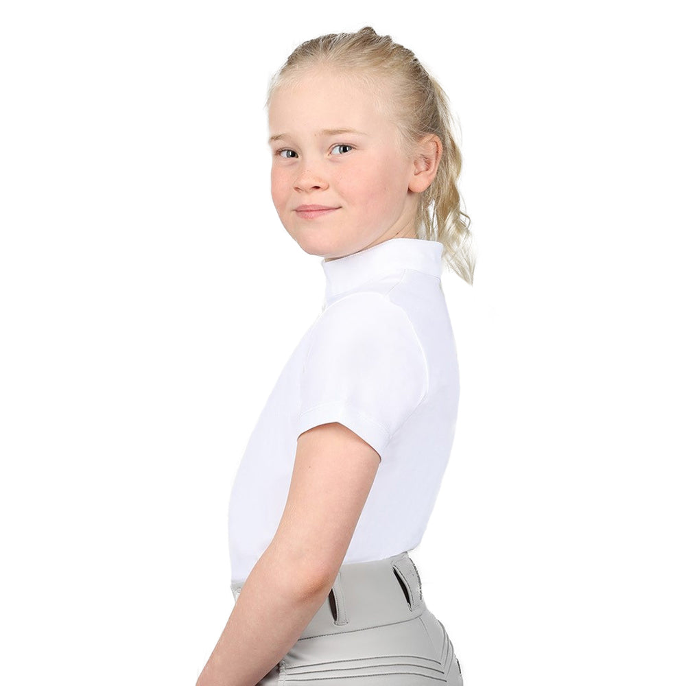 White - Back - Coldstream Childrens-Kids Next Generation Elrick Show Shirt