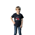 Navy - Front - British Country Collection Childrens-Kids Big Red Tractor T-Shirt