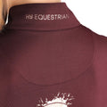 Plum-Rose Gold - Lifestyle - HyFASHION Childrens-Kids Enchanted Collection Base Layer Top