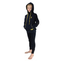 Navy-Yellow - Back - Little Knight Boys Lancelot Hoodie