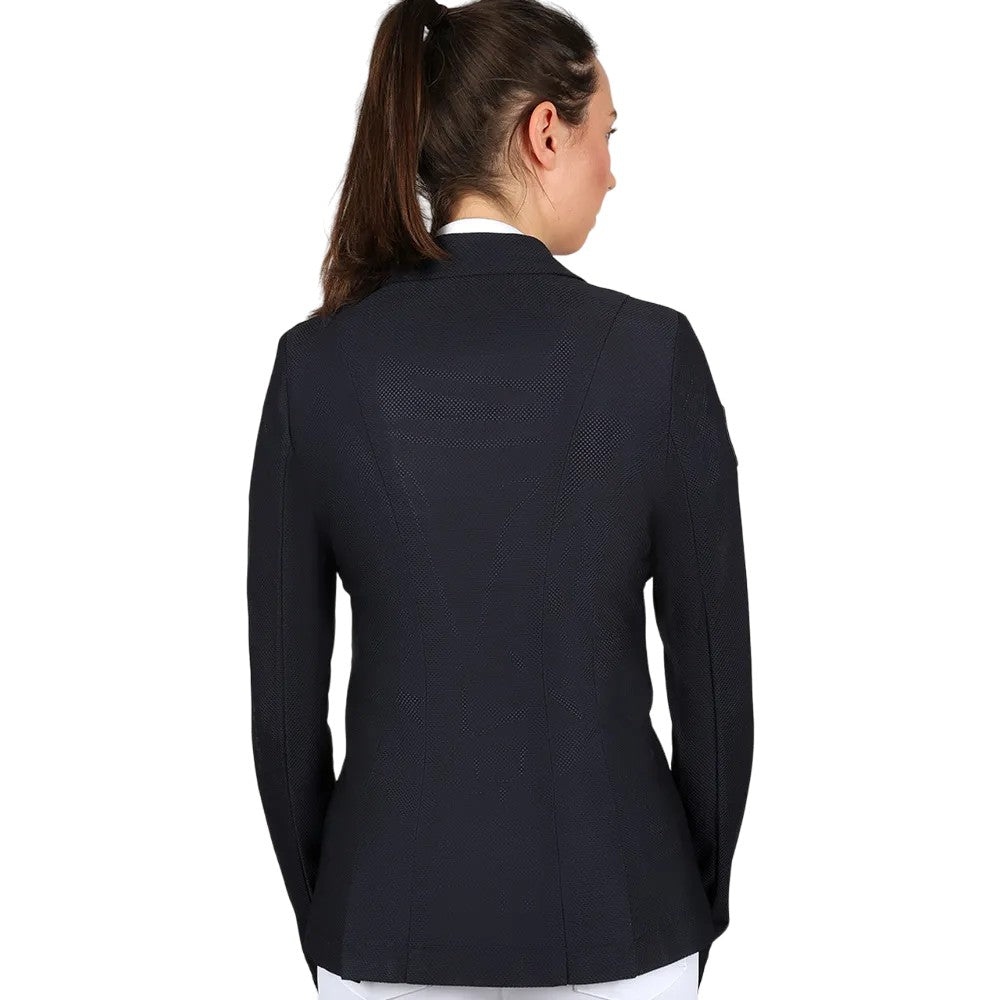 Navy - Back - Coldstream Womens-Ladies Next Generation Parkhill Competition Jacket