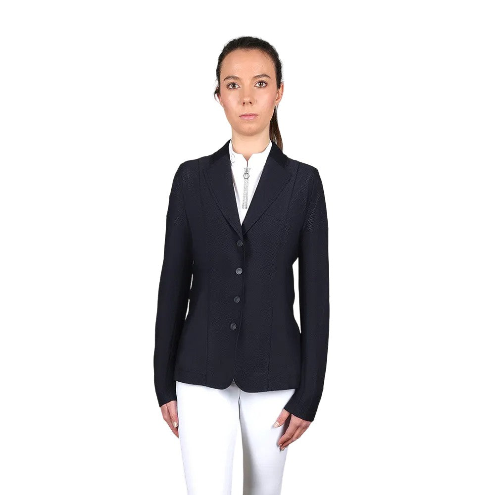 Navy - Front - Coldstream Womens-Ladies Next Generation Parkhill Competition Jacket