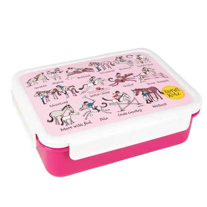 Pink - Front - Tyrrell Katz Melamine Lunch Box
