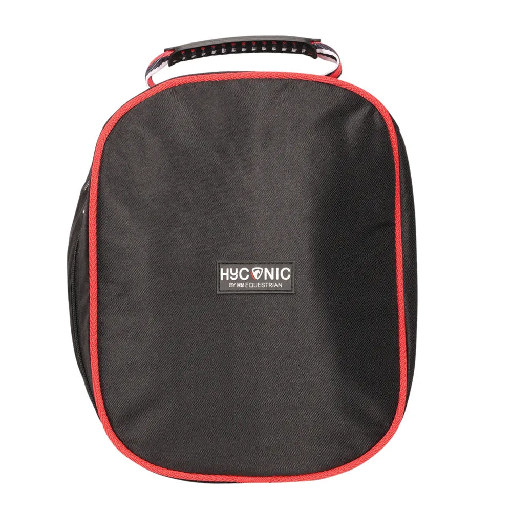 Black-Red - Front - HYCONIC Logo Hat Bag