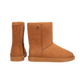 Camel - Back - Hy Womens-Ladies Chisworth Fleece Waterproof Ankle Boots
