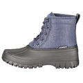 Navy Blue - Back - Hy Unisex Adult Oxspring Waterproof Mucker Boots