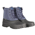 Navy Blue - Front - Hy Unisex Adult Oxspring Waterproof Mucker Boots