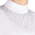 White - Side - Hy Childrens-Kids Roka Regal Show Shirt