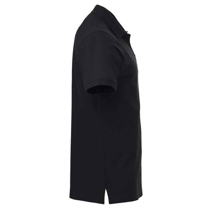 Black - Lifestyle - Lincoln Unisex Adult Polo Shirt