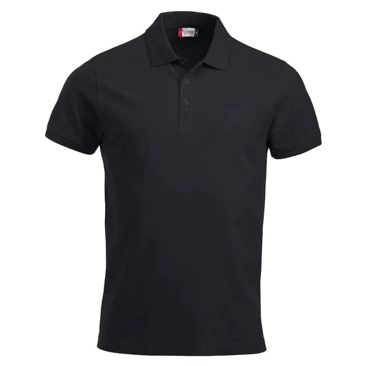 Black - Front - Lincoln Unisex Adult Polo Shirt