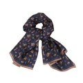 Navy-Fossil - Back - Hy Elevate Country Scarf