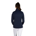 Navy - Back - Coldstream Womens-Ladies Stamford Performance Soft Shell Jacket
