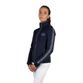 Navy - Side - Coldstream Womens-Ladies Stamford Performance Soft Shell Jacket