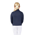 Navy - Back - Coldstream Childrens-Kids Next Generation Stamford Performance Soft Shell Jacket