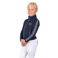 Navy - Side - Coldstream Childrens-Kids Next Generation Stamford Performance Soft Shell Jacket