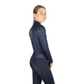 Navy-Rose Gold - Side - Hy Girls Elevate Allure Base Layer Top