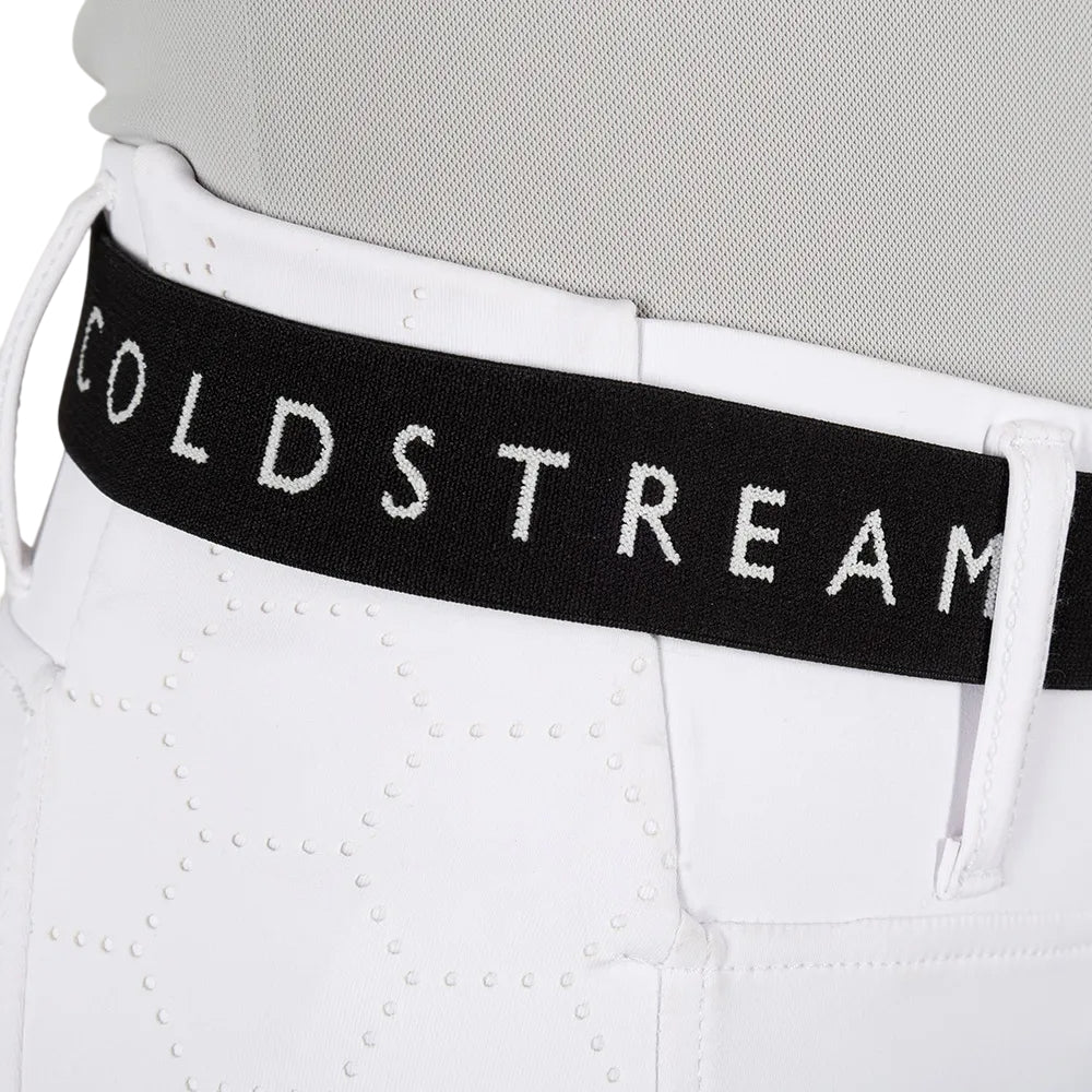 Black - Back - Coldstream Next Generation Ettrick Logo Elasticated Belt