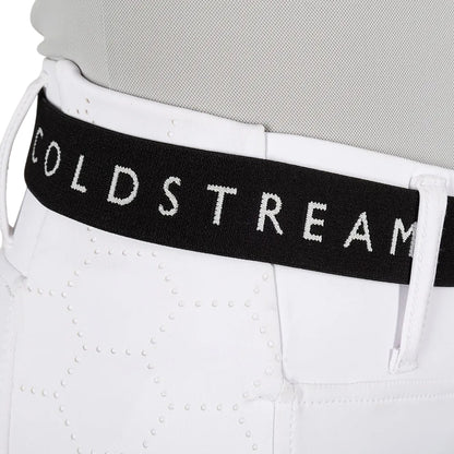 Black - Back - Coldstream Next Generation Ettrick Logo Elasticated Belt