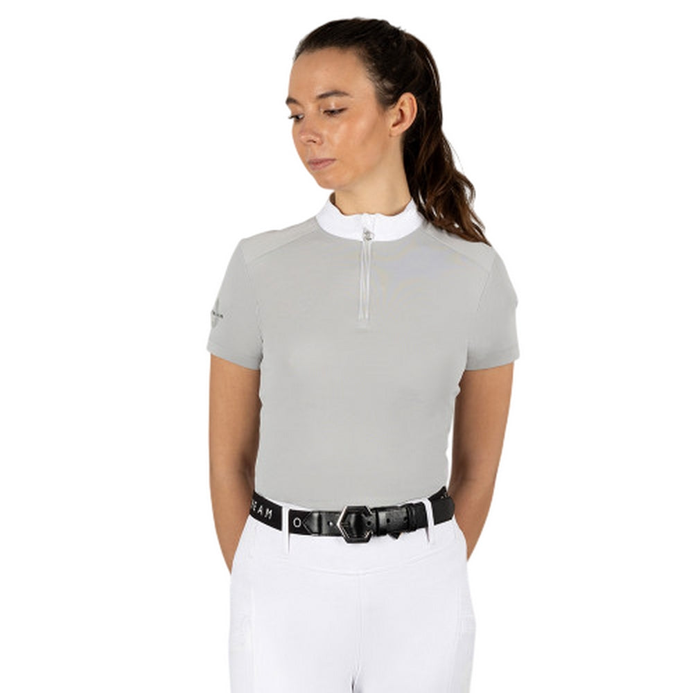 Black - Lifestyle - Coldstream Next Generation Ettrick Logo Elasticated Belt