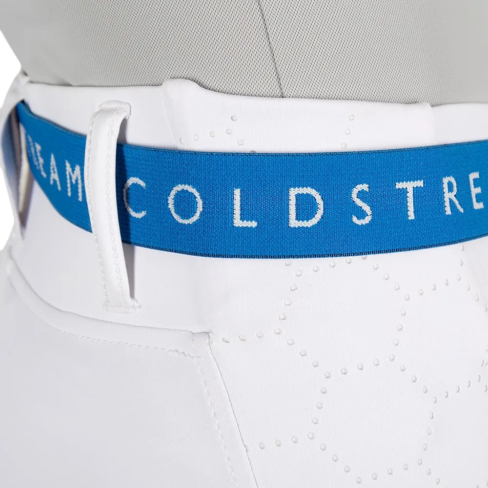 Blue - Back - Coldstream Next Generation Ettrick Logo Elasticated Belt