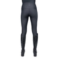 Navy - Back - Coldstream Womens-Ladies Darnick Horse Riding Tights