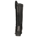 Black - Back - Hy Childrens-Kids Cascano Leather Riding Boots