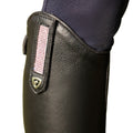 Black - Lifestyle - Hy Childrens-Kids Cascano Leather Riding Boots