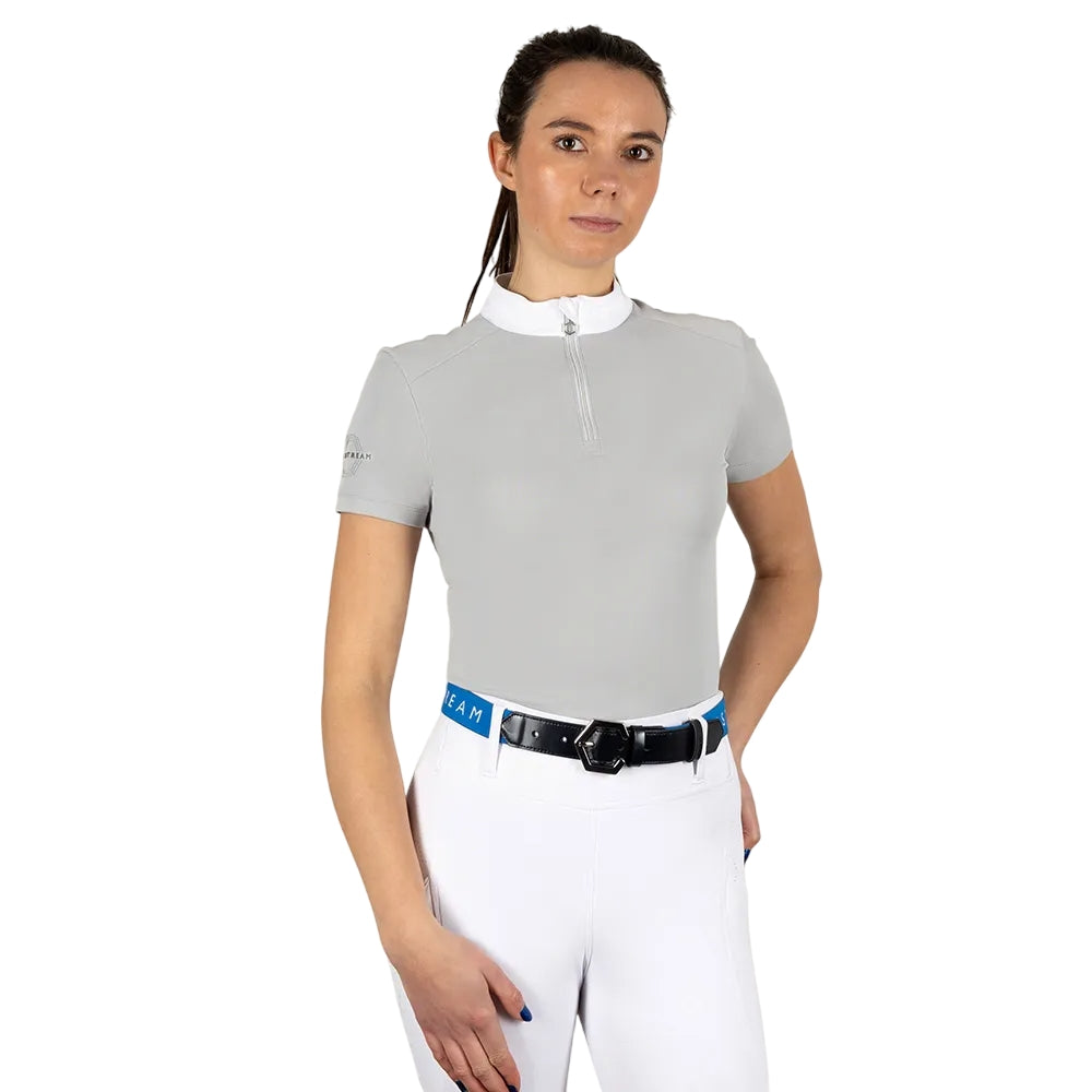 Blue - Front - Coldstream Ettrick Elasticated Belt