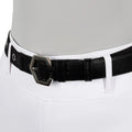 Black - Front - Coldstream Ettrick Elasticated Belt