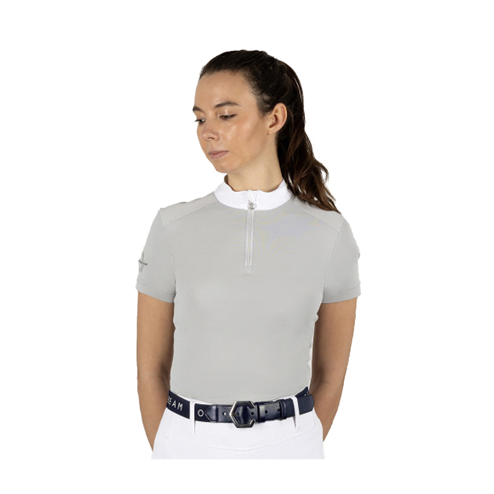 Navy - Front - Coldstream Ettrick Elasticated Belt