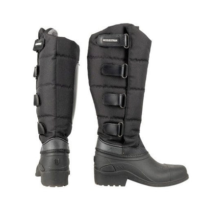 Black - Back - Hy Unisex Adult Litton Winter Boots