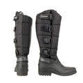 Black - Back - Hy Childrens-Kids Litton Winter Boots