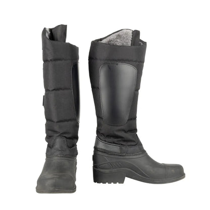 Black - Side - Hy Childrens-Kids Litton Winter Boots