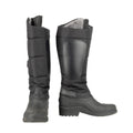 Black - Side - Hy Childrens-Kids Litton Winter Boots