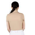 Warm Taupe - Back - Coldstream Womens-Ladies Coldingham Short-Sleeved Base Layer Top