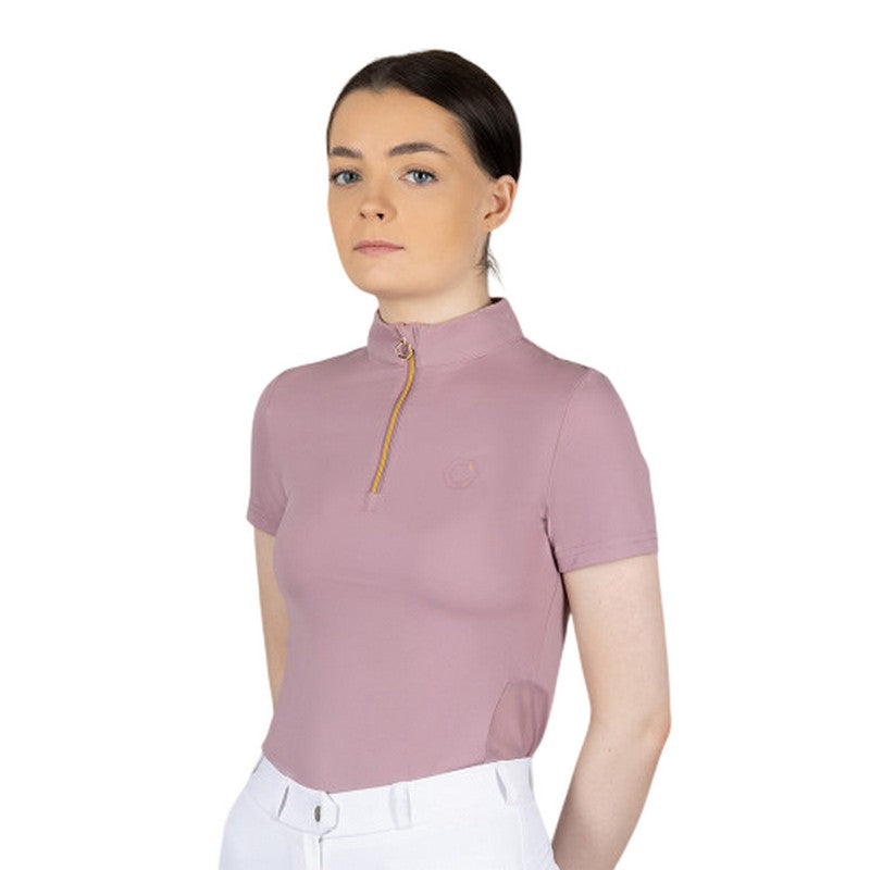 Purple Blush - Front - Coldstream Womens-Ladies Coldingham Short-Sleeved Base Layer Top