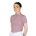Purple Blush - Front - Coldstream Womens-Ladies Coldingham Short-Sleeved Base Layer Top