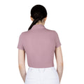 Purple Blush - Back - Coldstream Womens-Ladies Coldingham Short-Sleeved Base Layer Top