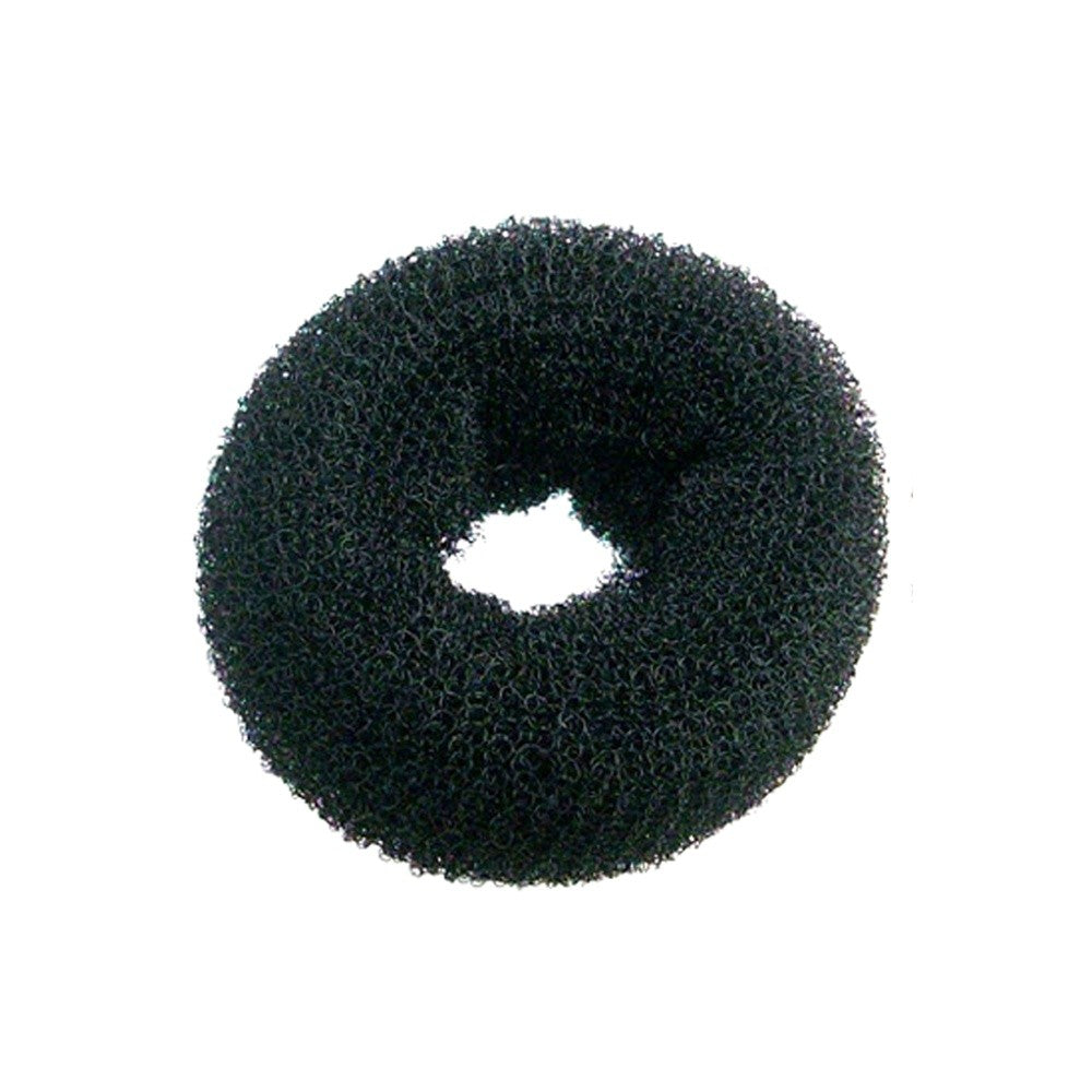 Black - Front - Supreme Products Show Time Hair Doughnut